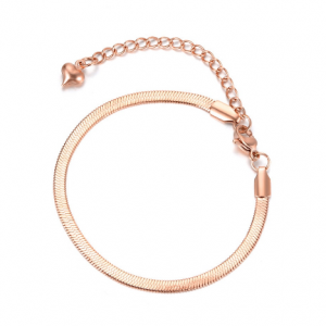Bracelet rose pale